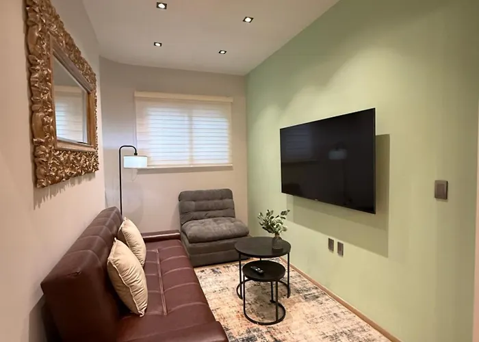 Apartamento Narvarte Living
