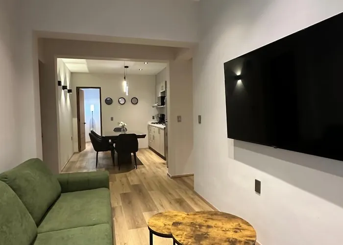 Apartamento Narvarte Living