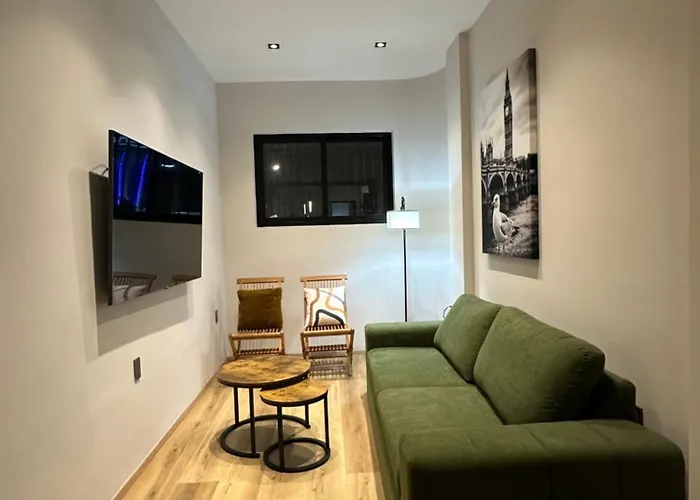 Apartamento Narvarte Living *